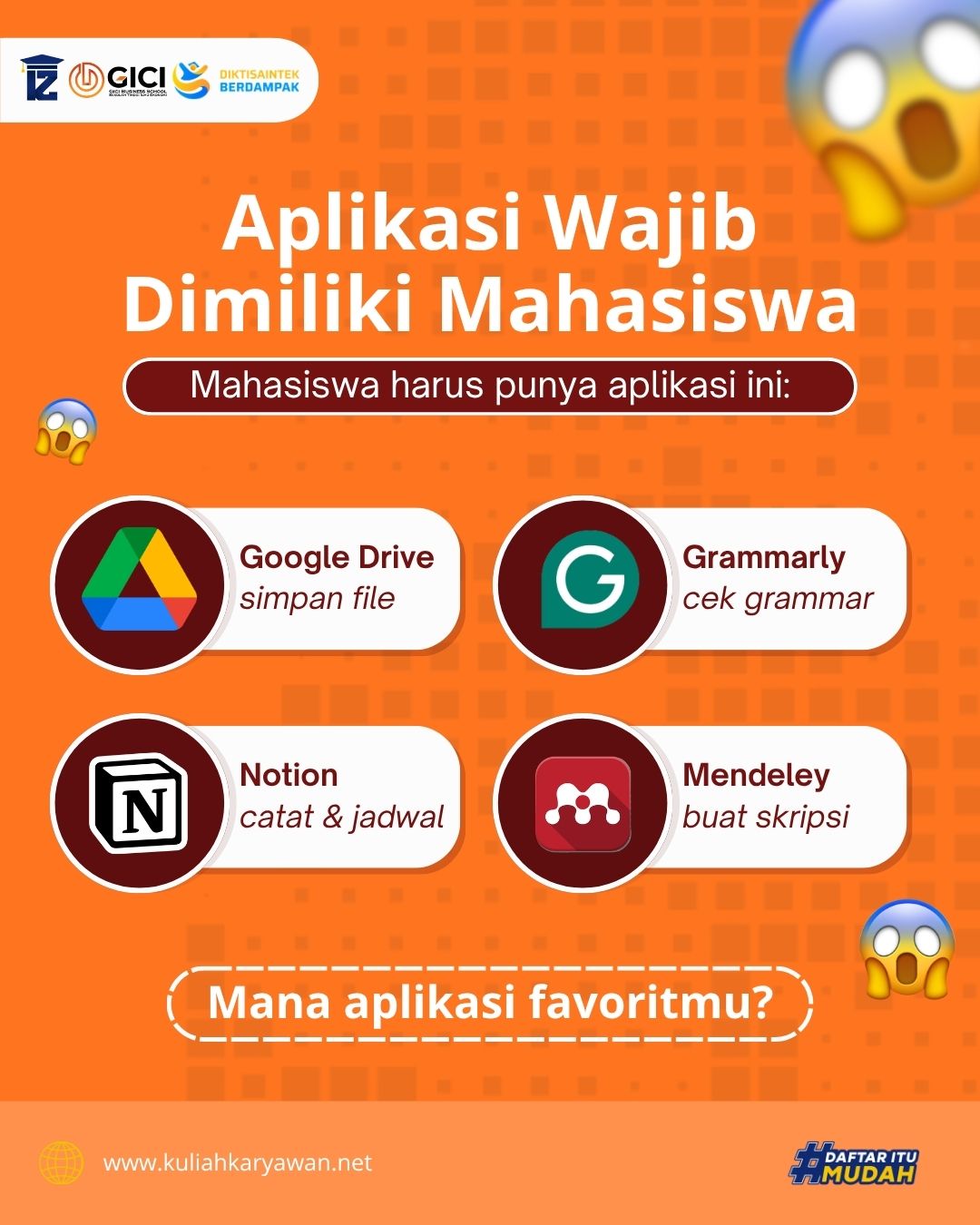 Aplikasi Wajib Dimiliki Mahasiswa untuk Belajar Lebih Mudah
