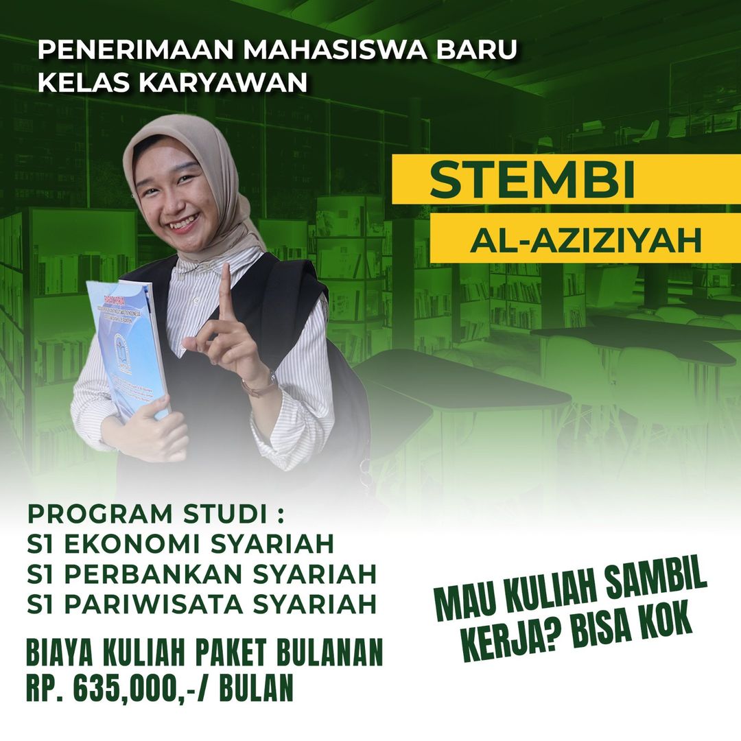 Rekomendasi Kampus Murah di Pemalang: STEMBI Al-Aziziyah