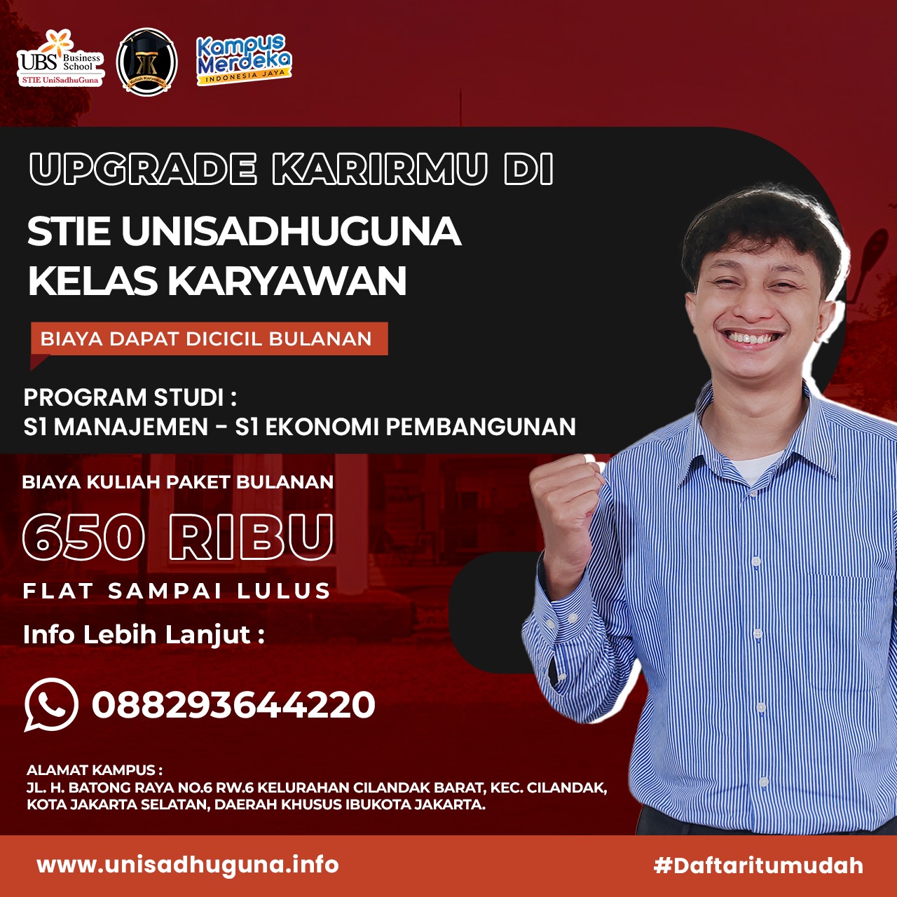 Program dan Jurusan Sekolah Tinggi Ilmu Ekonomi Unisadhuguna