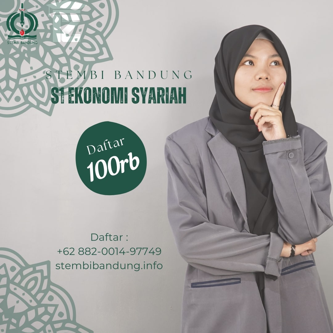 Kuliah kelas Fleksibel Di Stembi Bandung dengan pendaftaran 100.000 Saja 