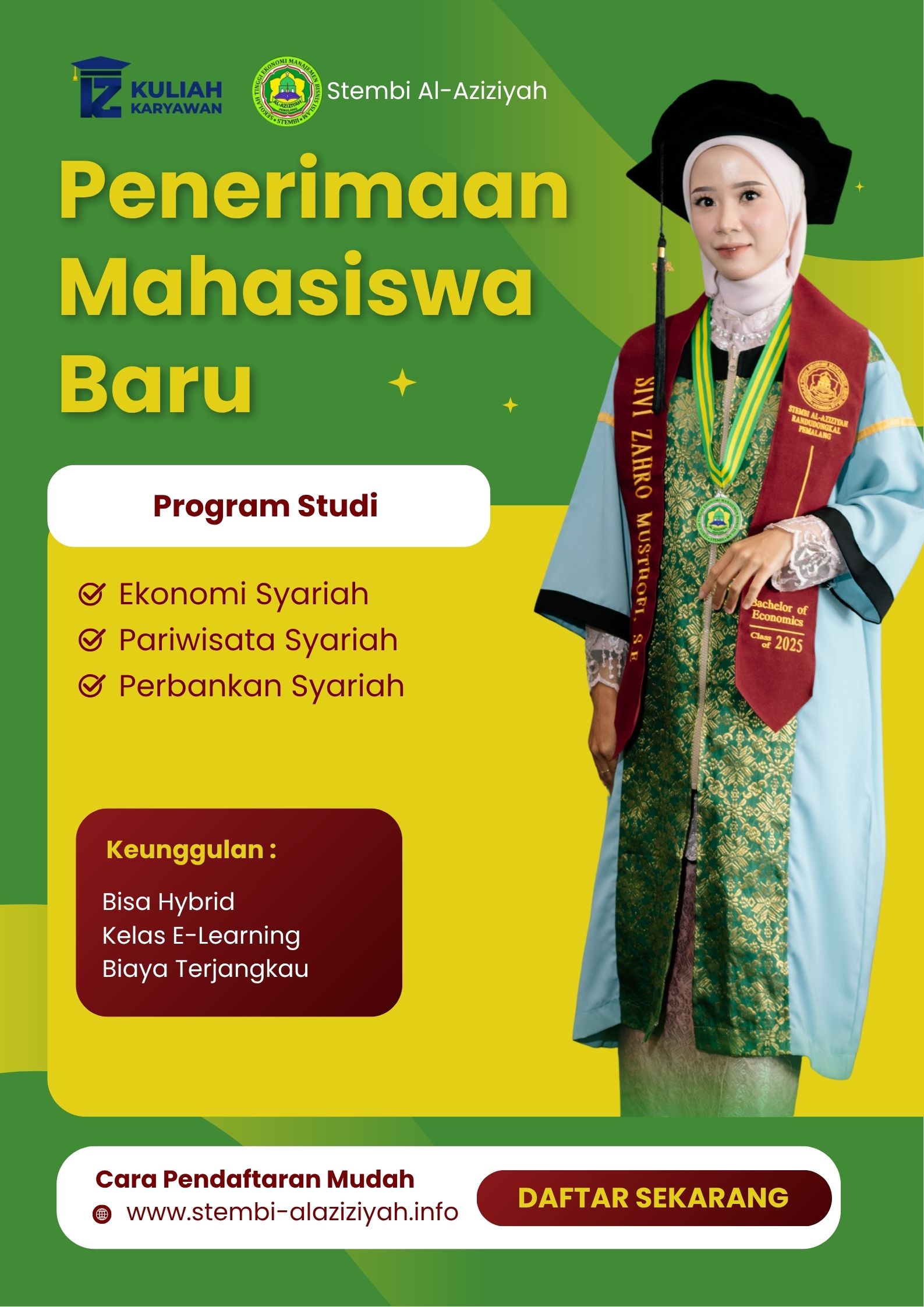 Kuliah Kelas Karyawan Terjangkau di Pemalang
