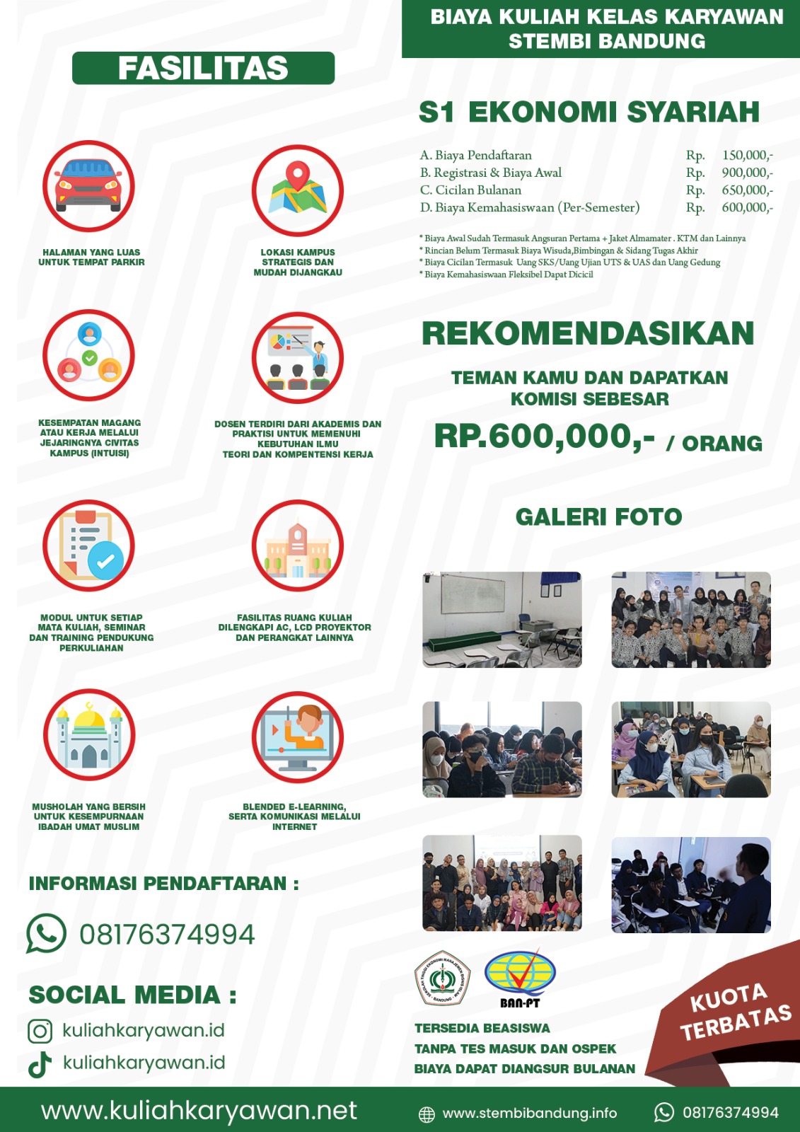 Kelas Shift STEMBI Bandung