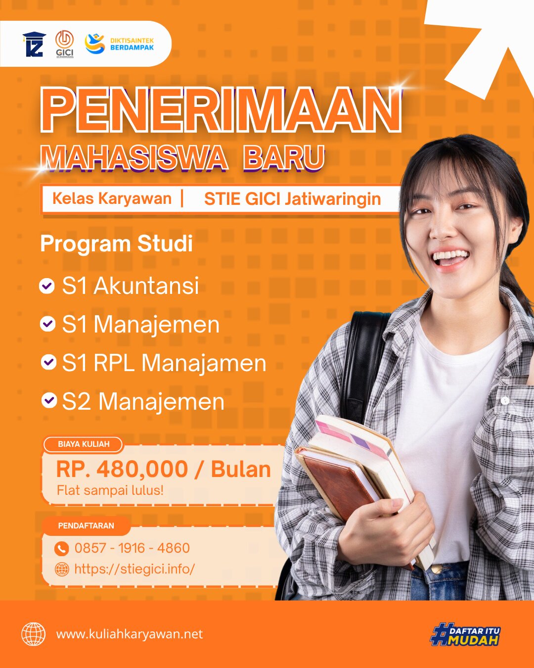 Solusi Gaji Pas Pasan Tapi Mau Kuliah