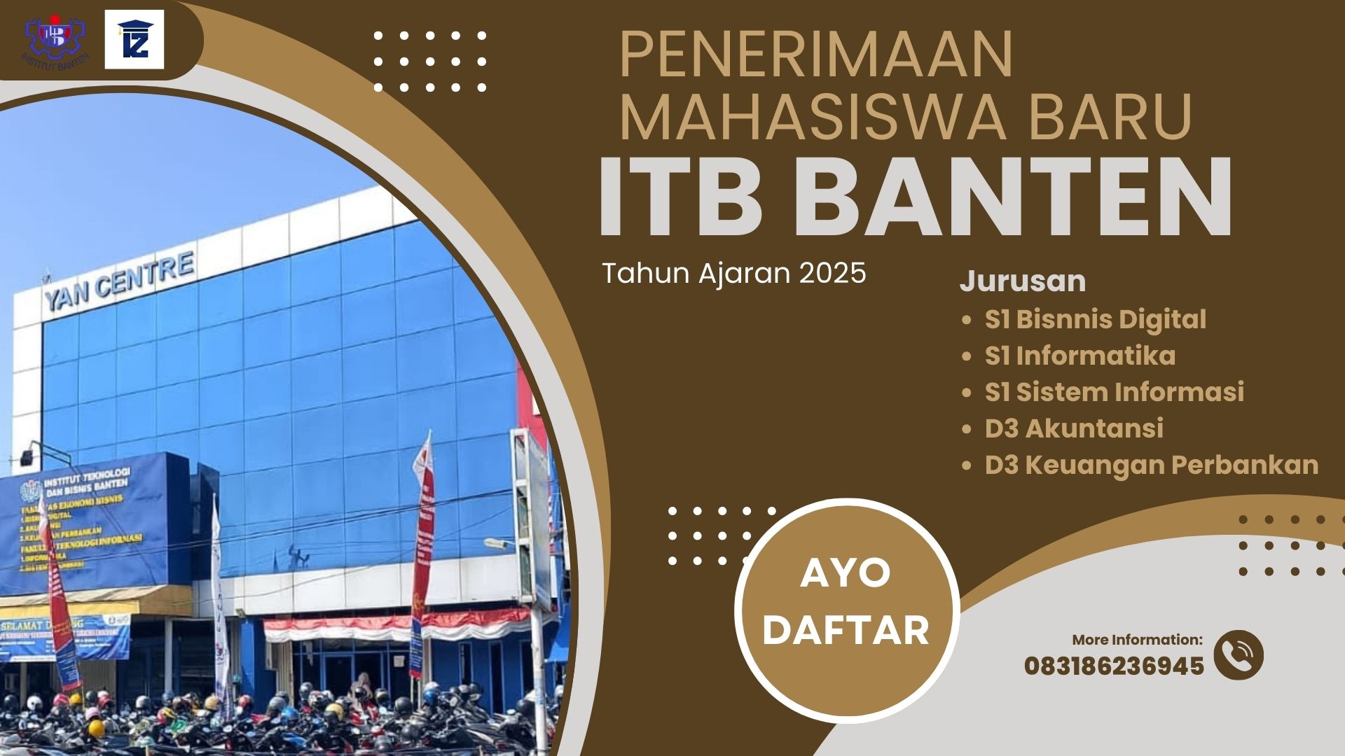 Siapkan Karier Digital Masa Depan Dengan Kuliah S1 Sistem Informasi di ITB Banten