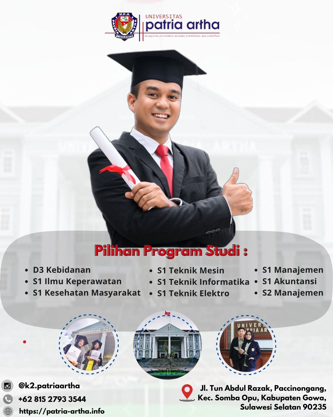 Kuliah online favorit di Sulawasi Selatan