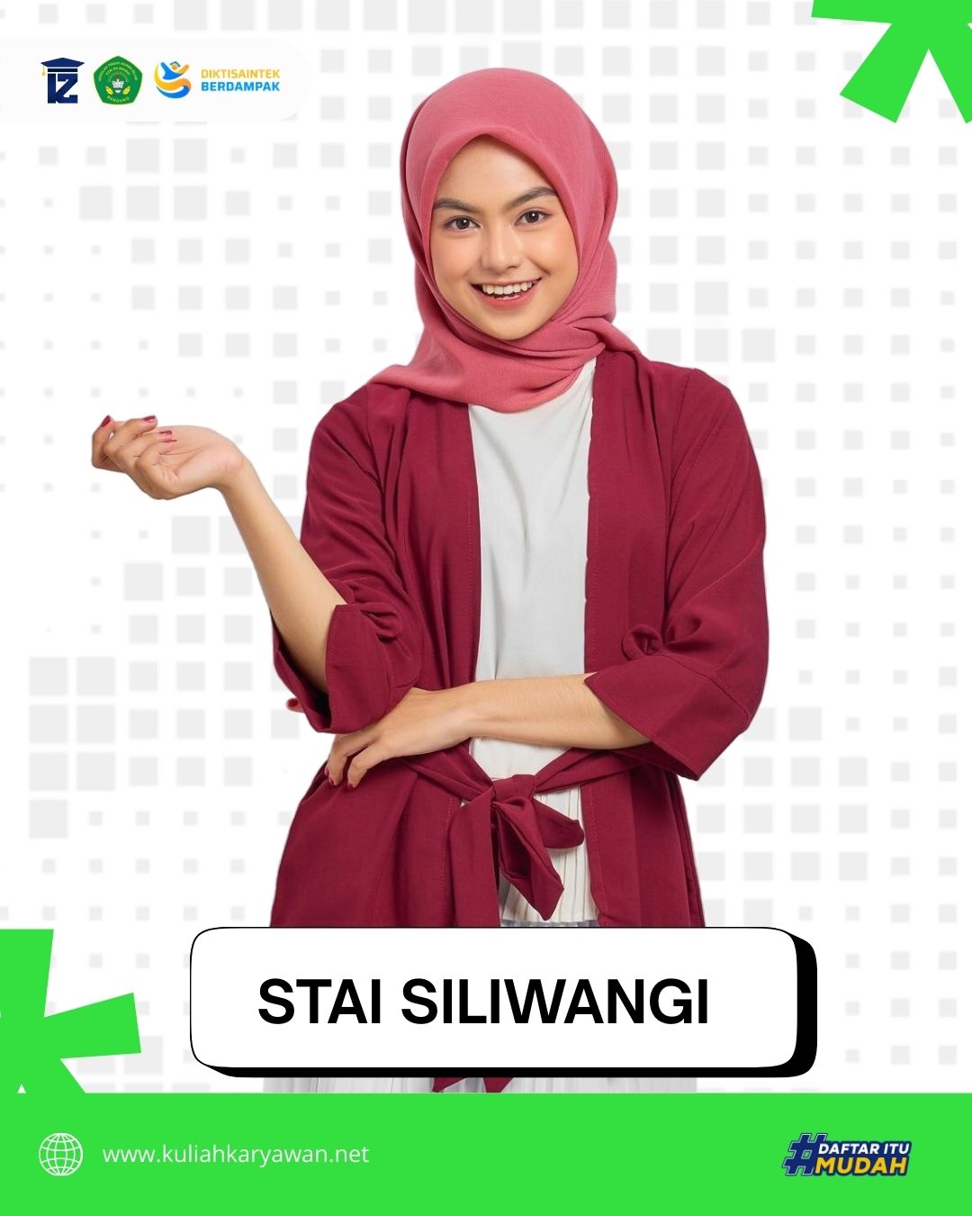 Kuliah di PTS Kelas Karyawan STAI Siliwangi Bandung