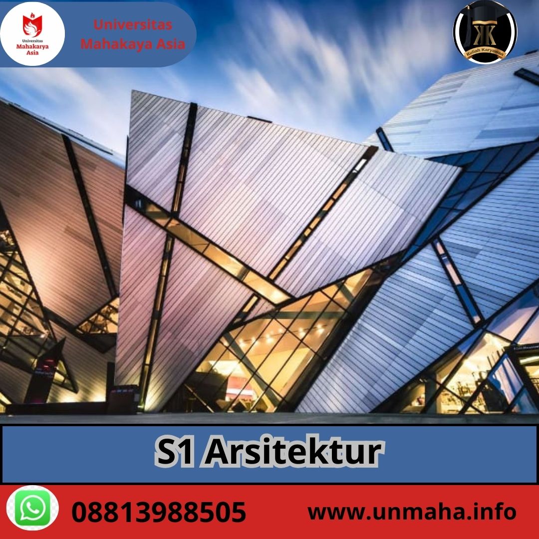 Prospektus Kuliah Teknik Asitektur di Univesitas Mahakarya Asia Yogyakarta