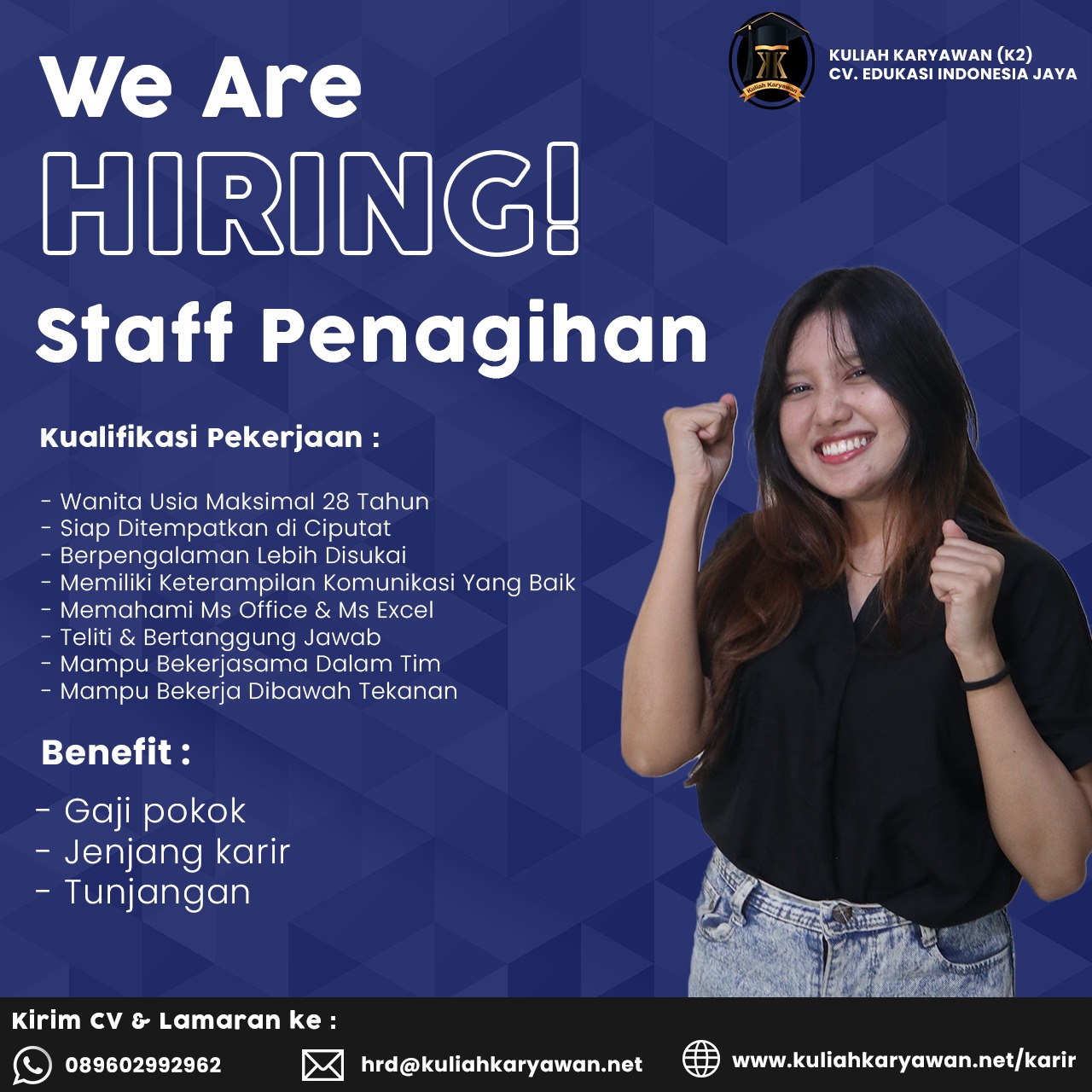 Staff Penagihan