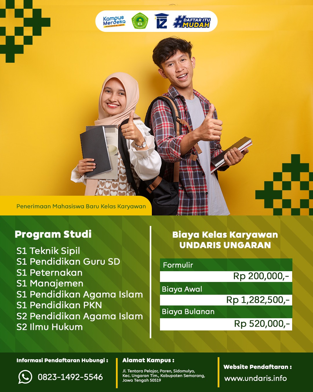 Kuliah Kelas Pegawai K2 UNDARIS