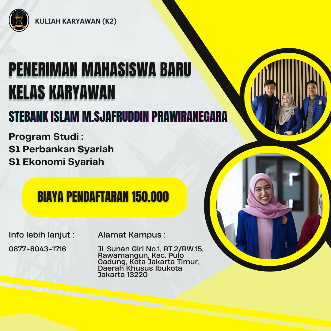 Program S1 STEBank Islam