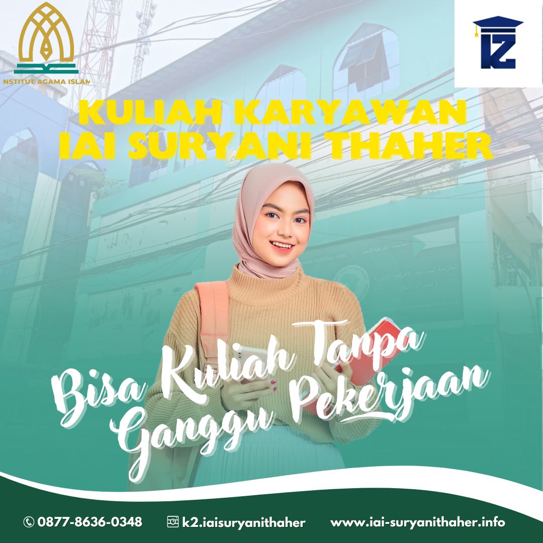 Kuliah Agama Islam Terjangkau Hanya di IAI Suryani Thaher 