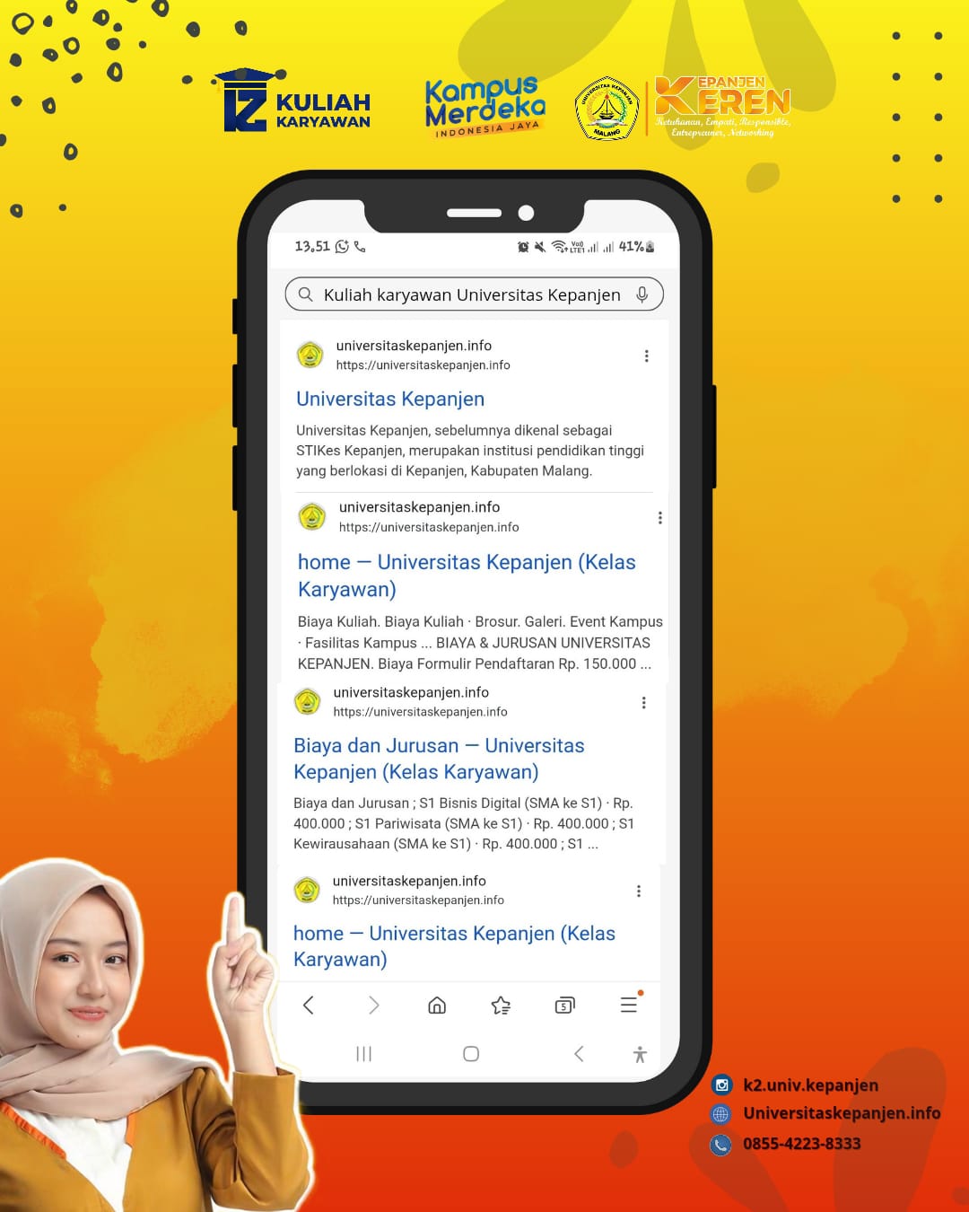 Biaya Kuliah di Universitas Kepanjen