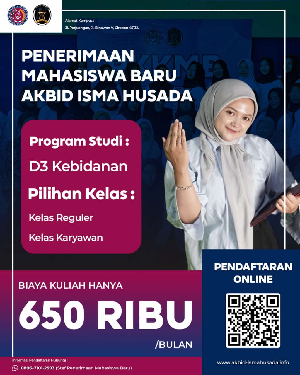 Biaya Kuliah Akademi Kebidanan Isma Husada Sangat Terjangkau K2