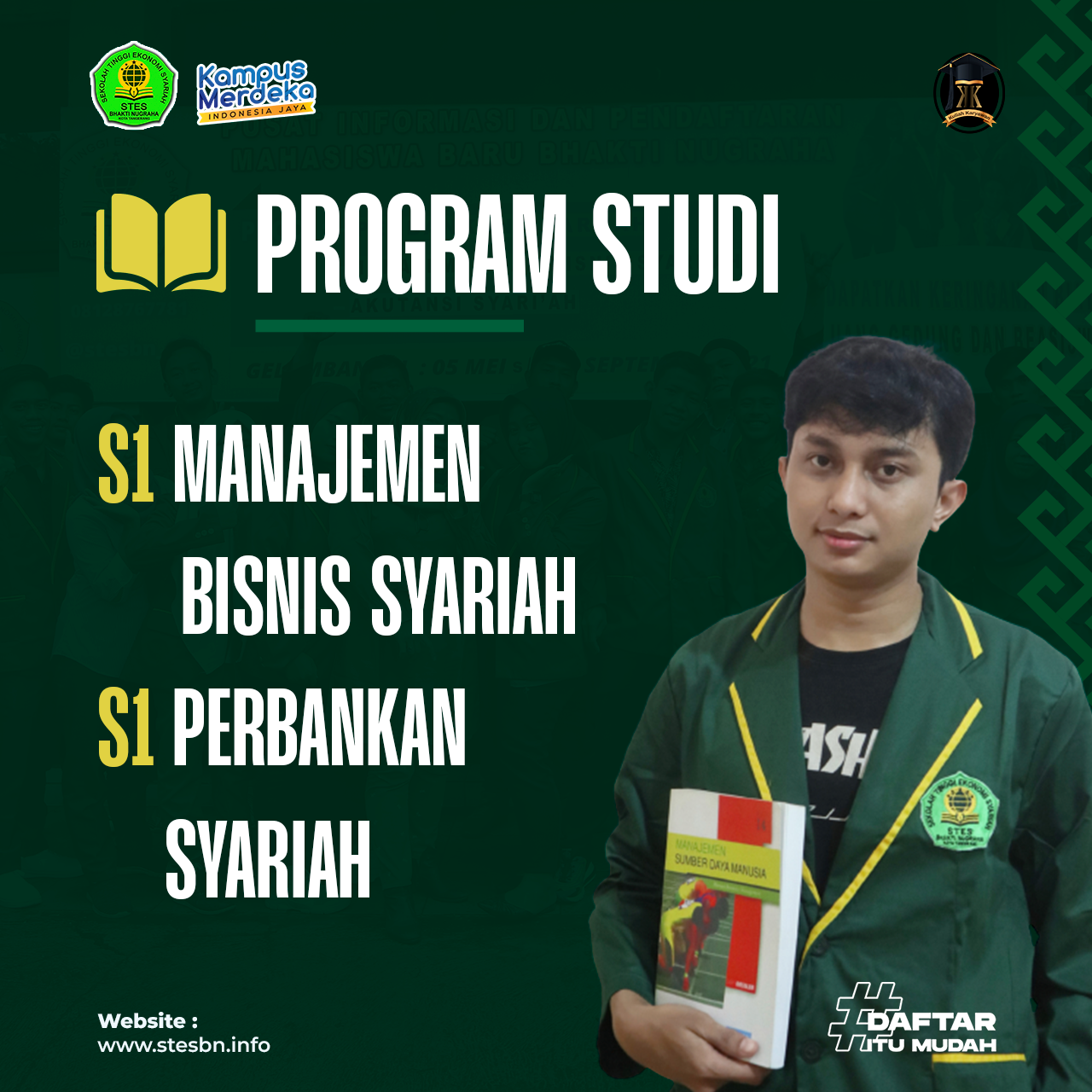 Jurusan Perkuliahan STES Bhakti Nugraha