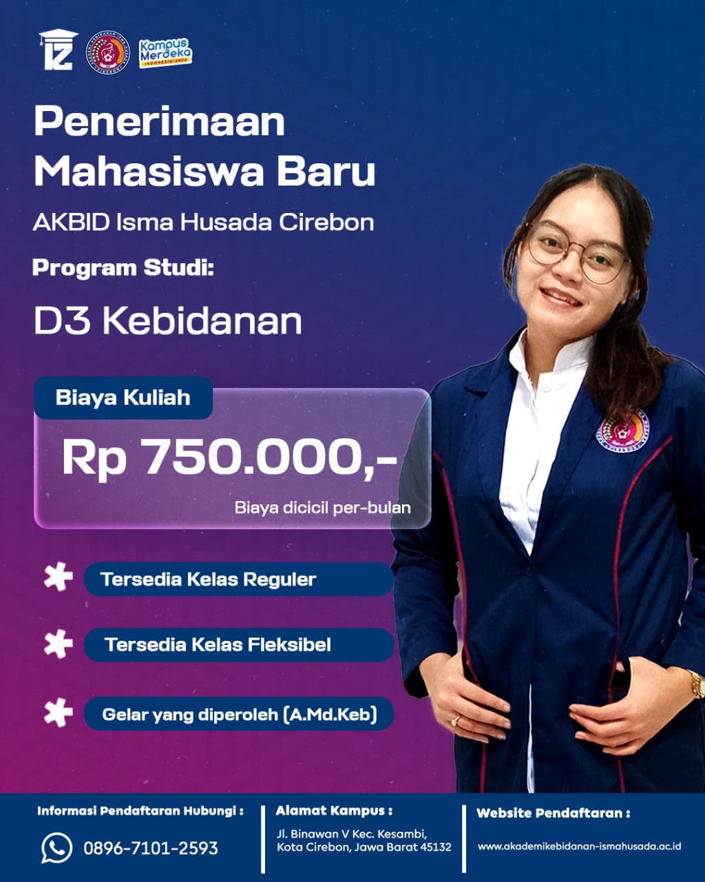 Kuliah Fleksibel Akbid Isma Husada Cirebon