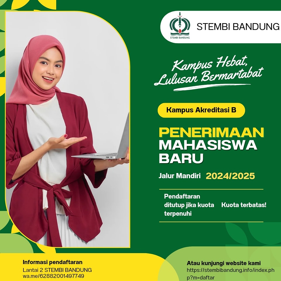  S1 Ekonomi Syariah Kampus STEMBI Bandung