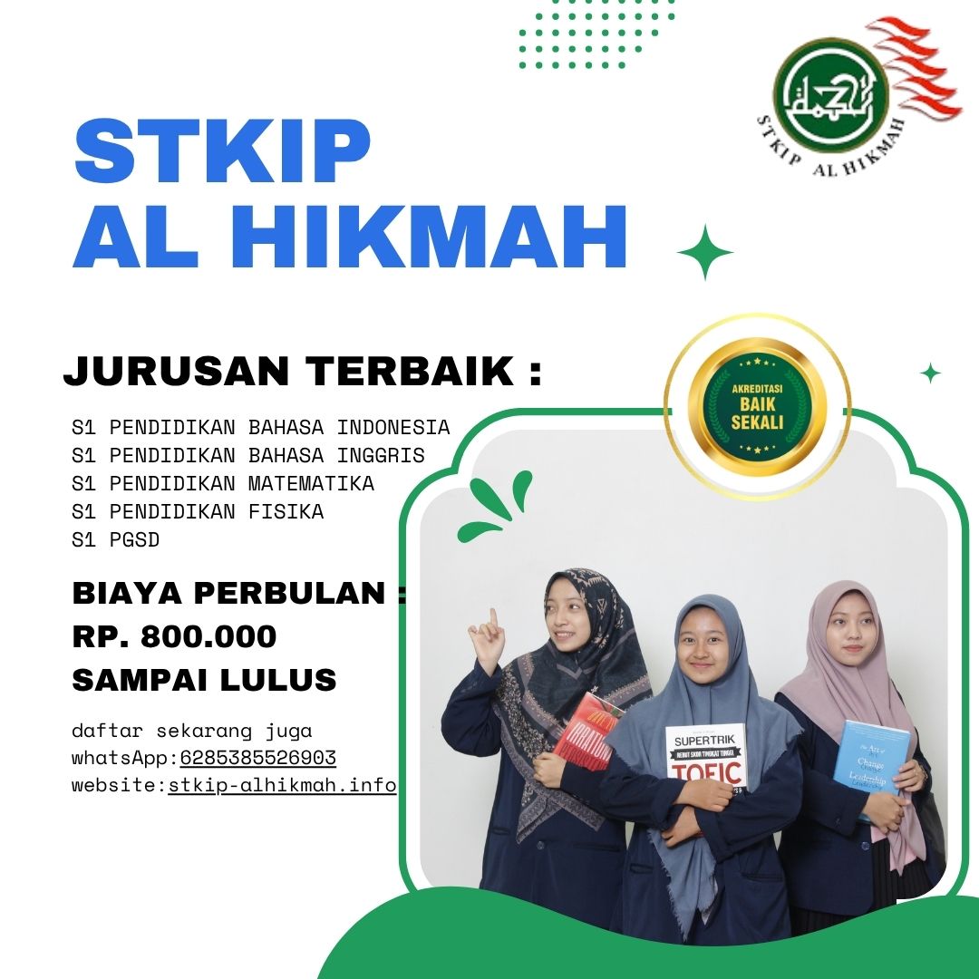 STKIP Al Hikmah Surabaya: Kampus Pendidikan dengan Biaya Terjangkau