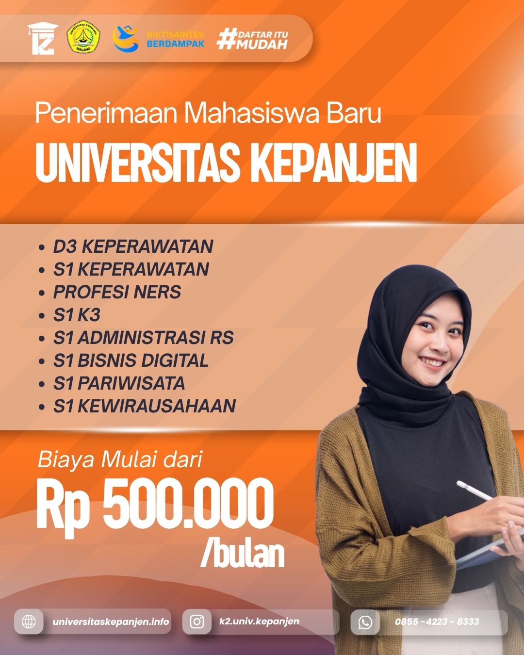 Karyawan Pabrik Tetap Bisa Kuliah di Univesritas Kepanjen