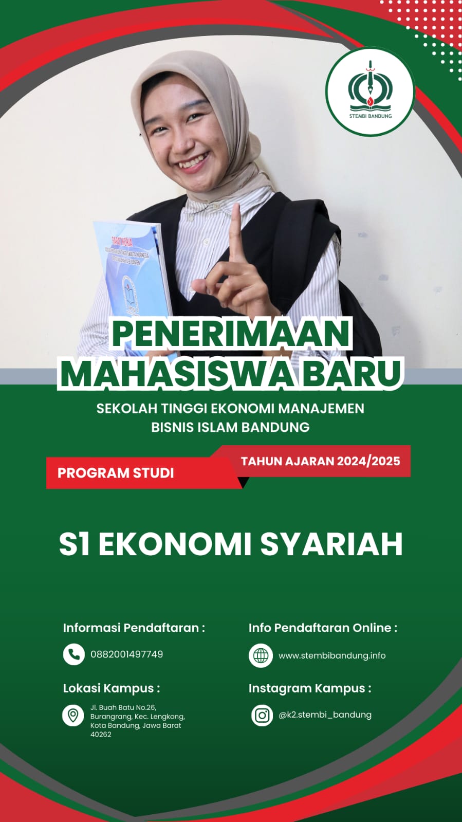 Program Kuliah Kelas Karyawan Sekolah Tinggi Ekonomi Manajemen Bisnis Islam Bandung 