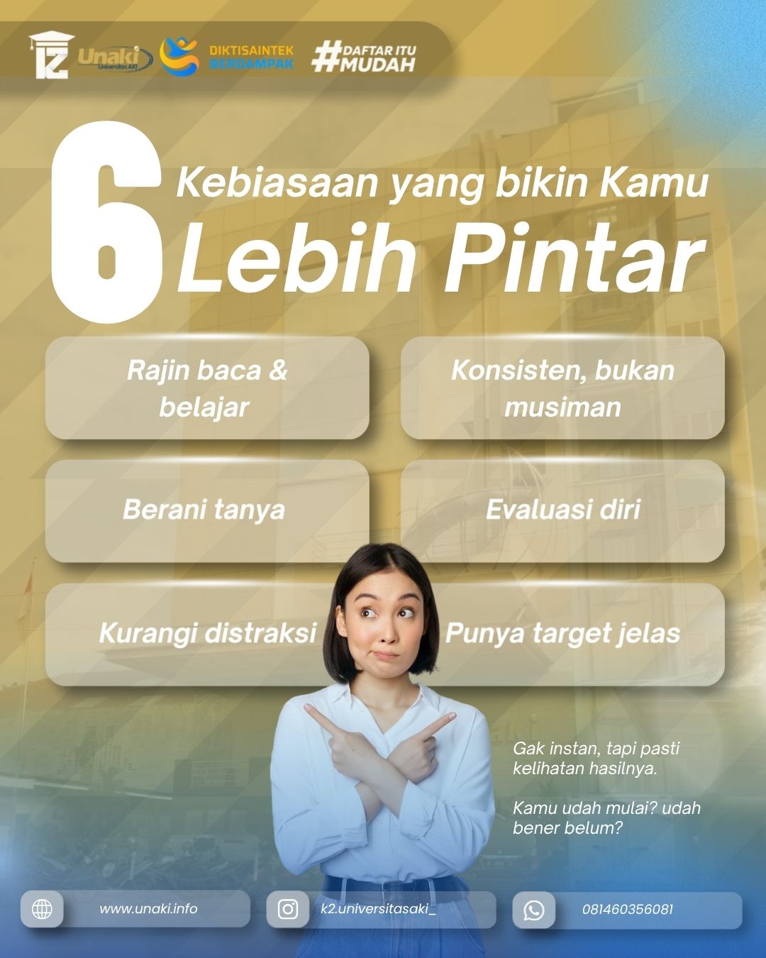 Kuliah Kelas Karyawan S1 Manajemen Universitas AKI dengan Akreditasi Unggul