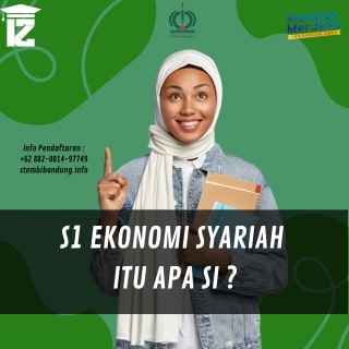 S1 Ekonomi Syariah Itu Apa