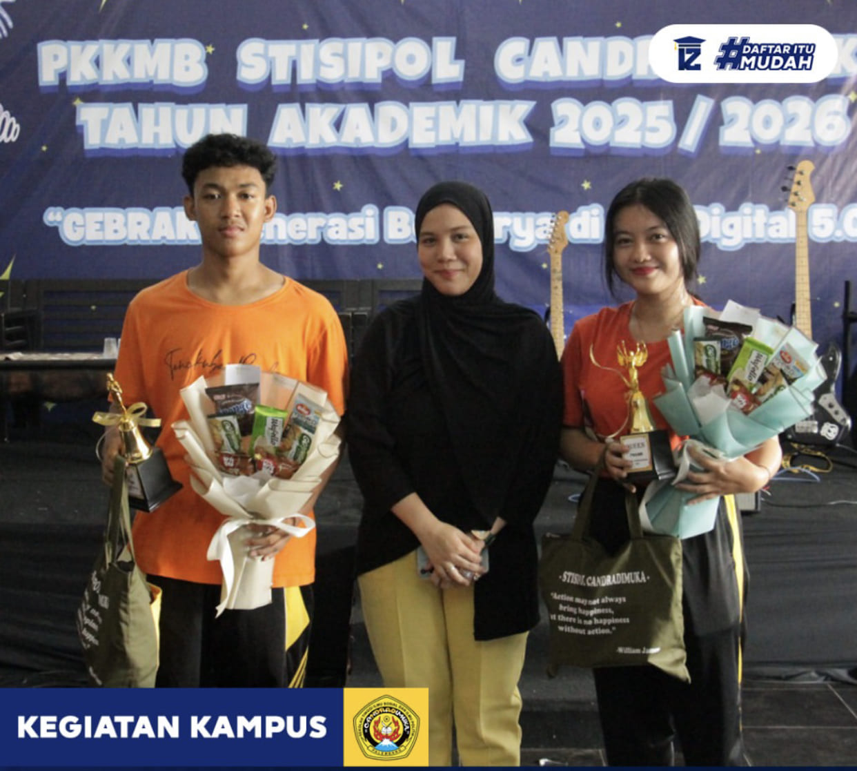 Cara Daftar Kuliah Di Kampus Stisipol Candradimuka Palembang