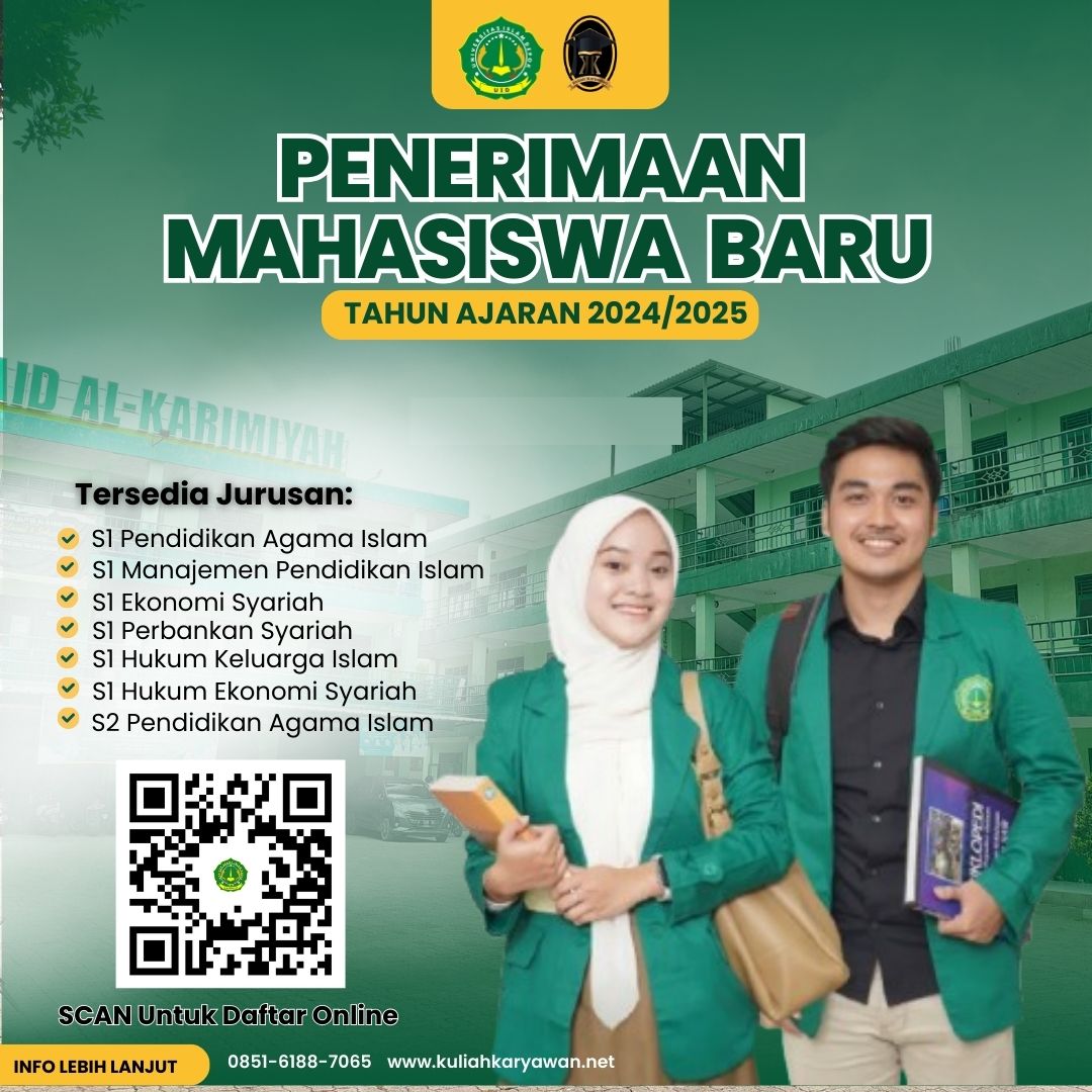 Info Pendaftaran Kuliah Kelas Karyawan Kampus K2 Universitas Islam Depok
