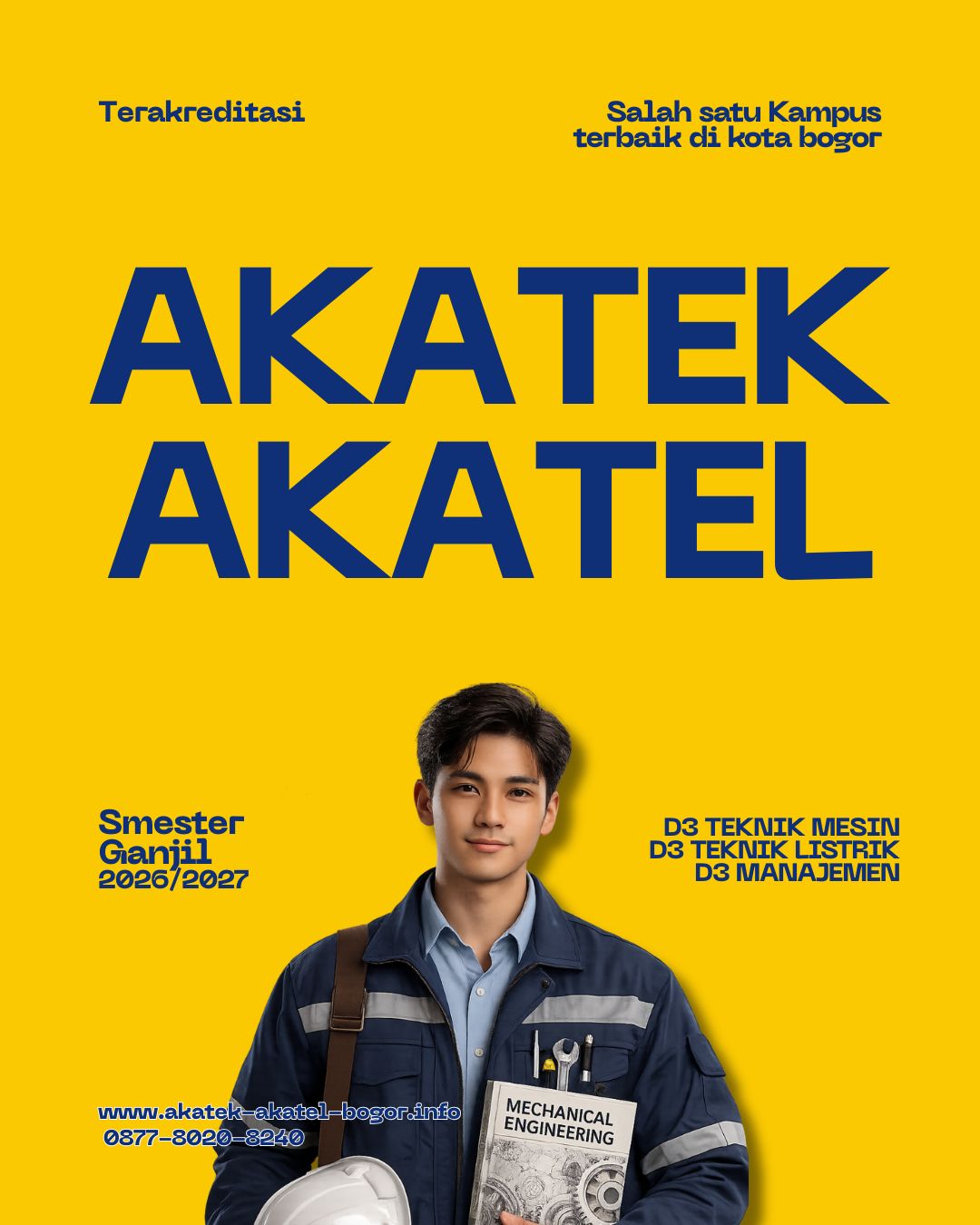 Solusi Ideal Kelas Karyawan Dengan Jam Kelas Fleksibel Di Kampus Akatek Dan Akatel Bogor universitas
