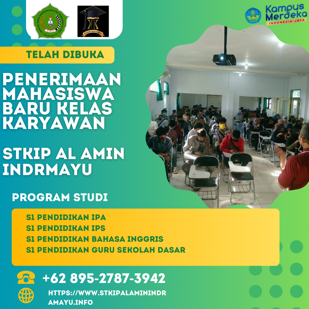 Kuliah Karyawan  STKIP Indramayu Solusi Tepat Bekerja Sambil Kuliah