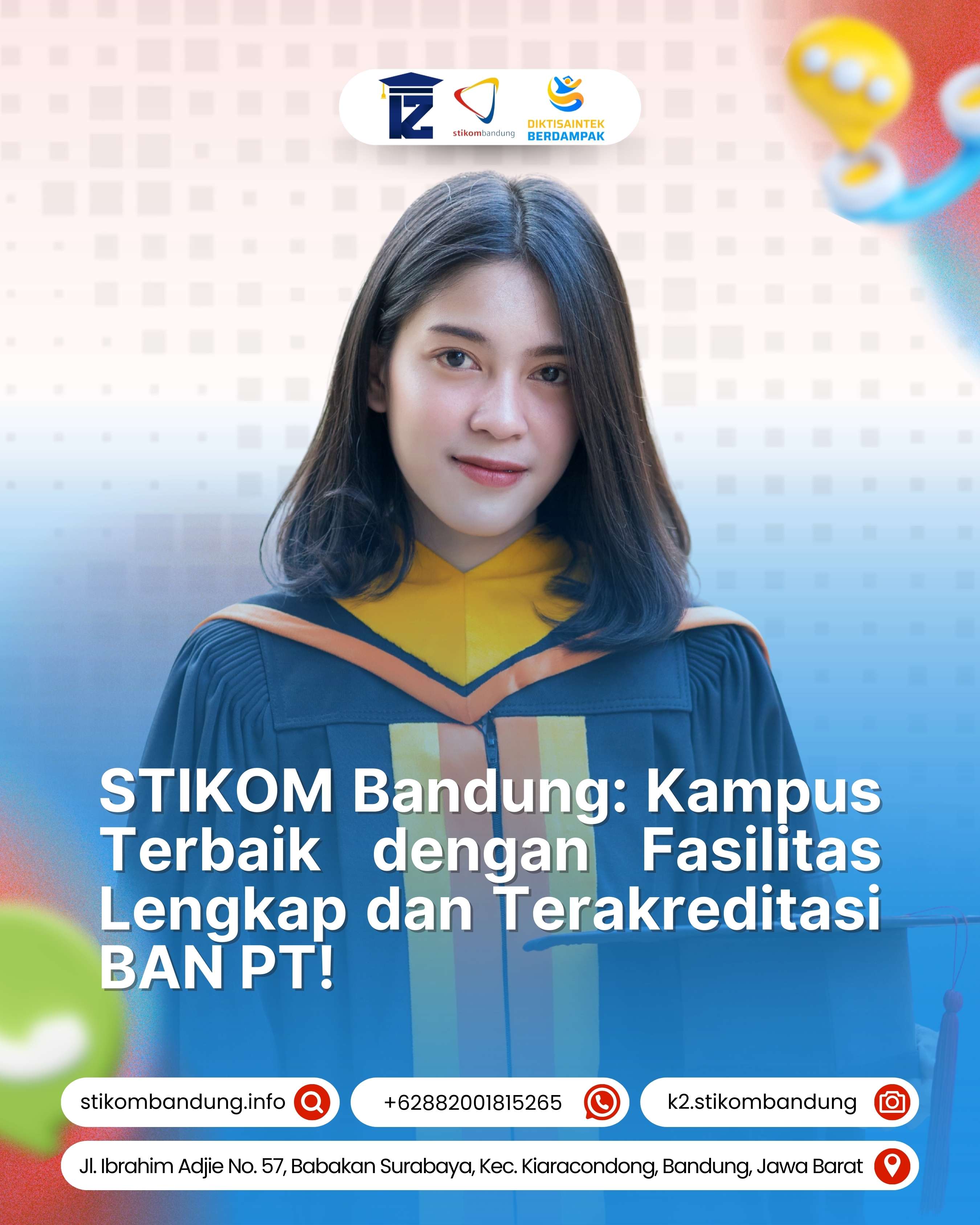 STIKOM Bandung Kampus Terbaik dengan Fasilitas Lengkap dan Terakreditasi BAN PT