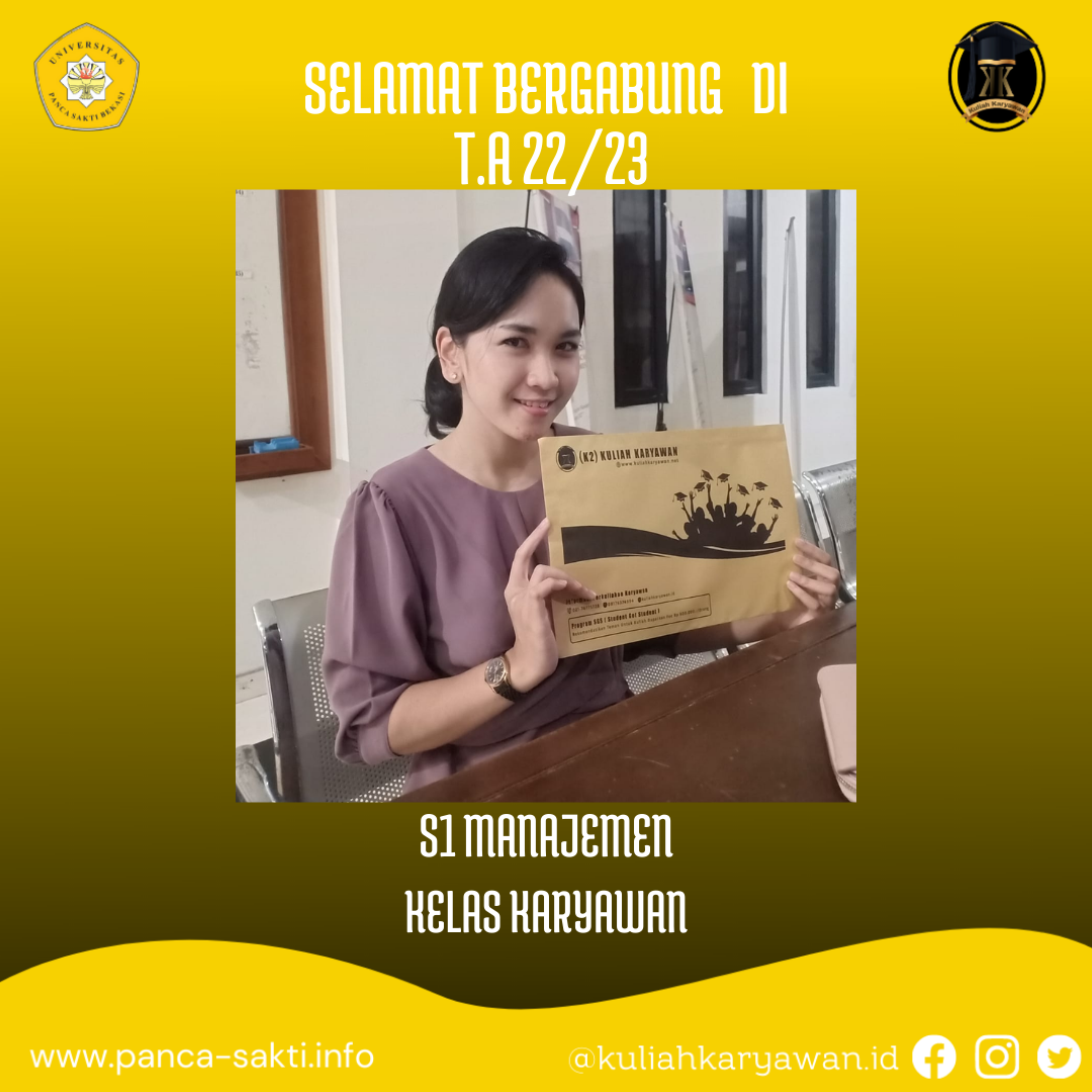 Biaya Kuliah Jurusan Manajemen Panca Sakti Bekasi