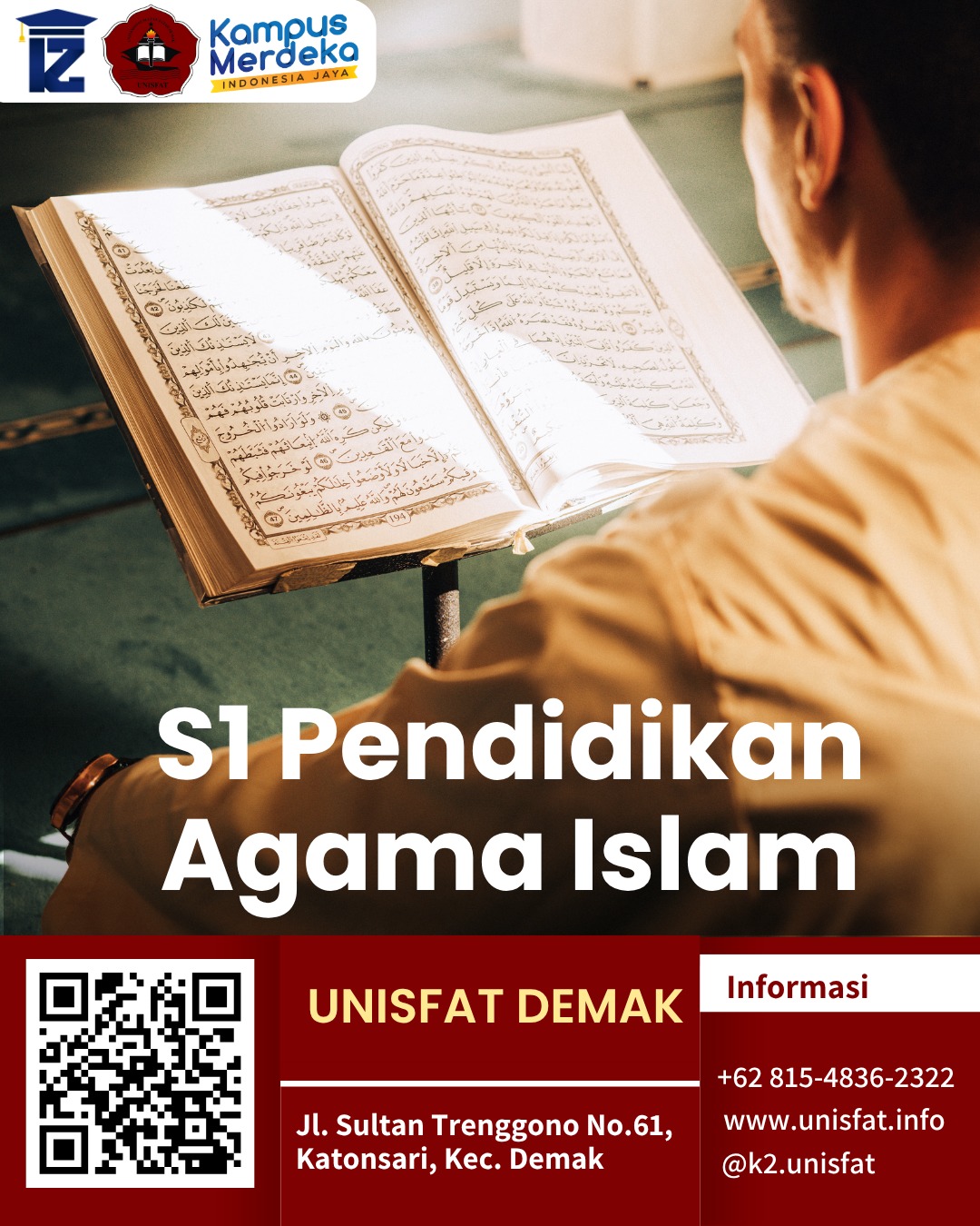 Menghidupkan Islam dalam Ilmu di jurusan PAI Unisfat