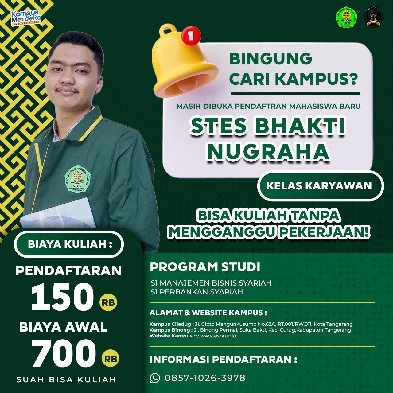 Kuliah Di STESBN Tanpa Ganggu Pekerjaan
