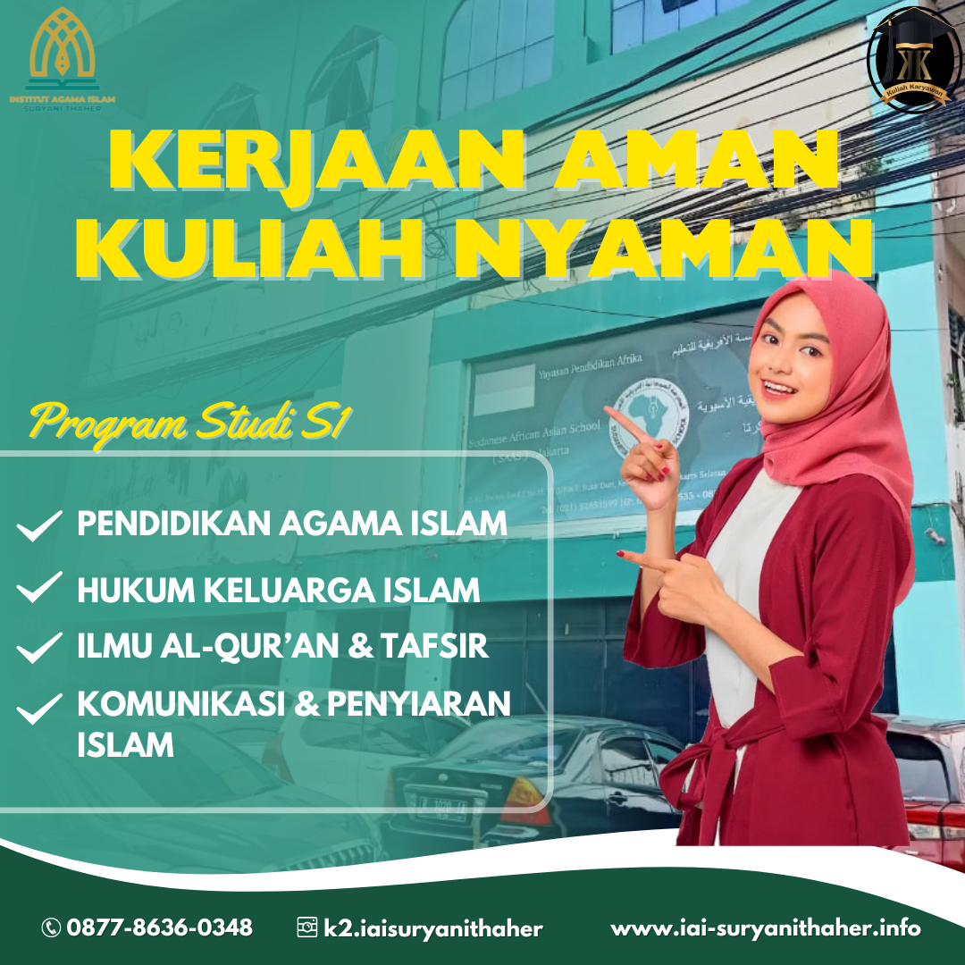 Berkas Pendaftaran Kampus IAI Suryani Thaher 