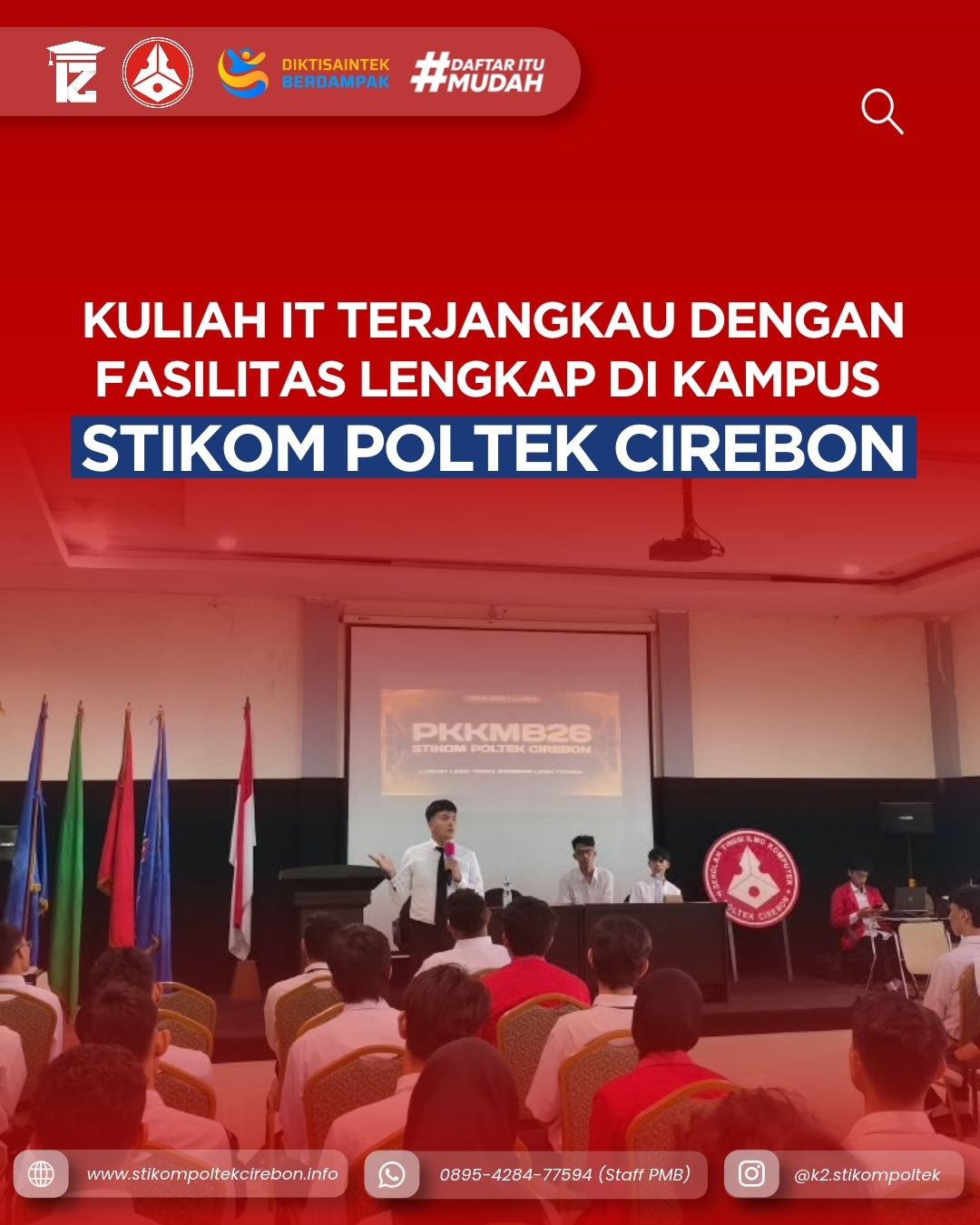 Kuliah IT Terjangkau dengan Fasilitas Lengkap di STIKOM Poltek Cirebon