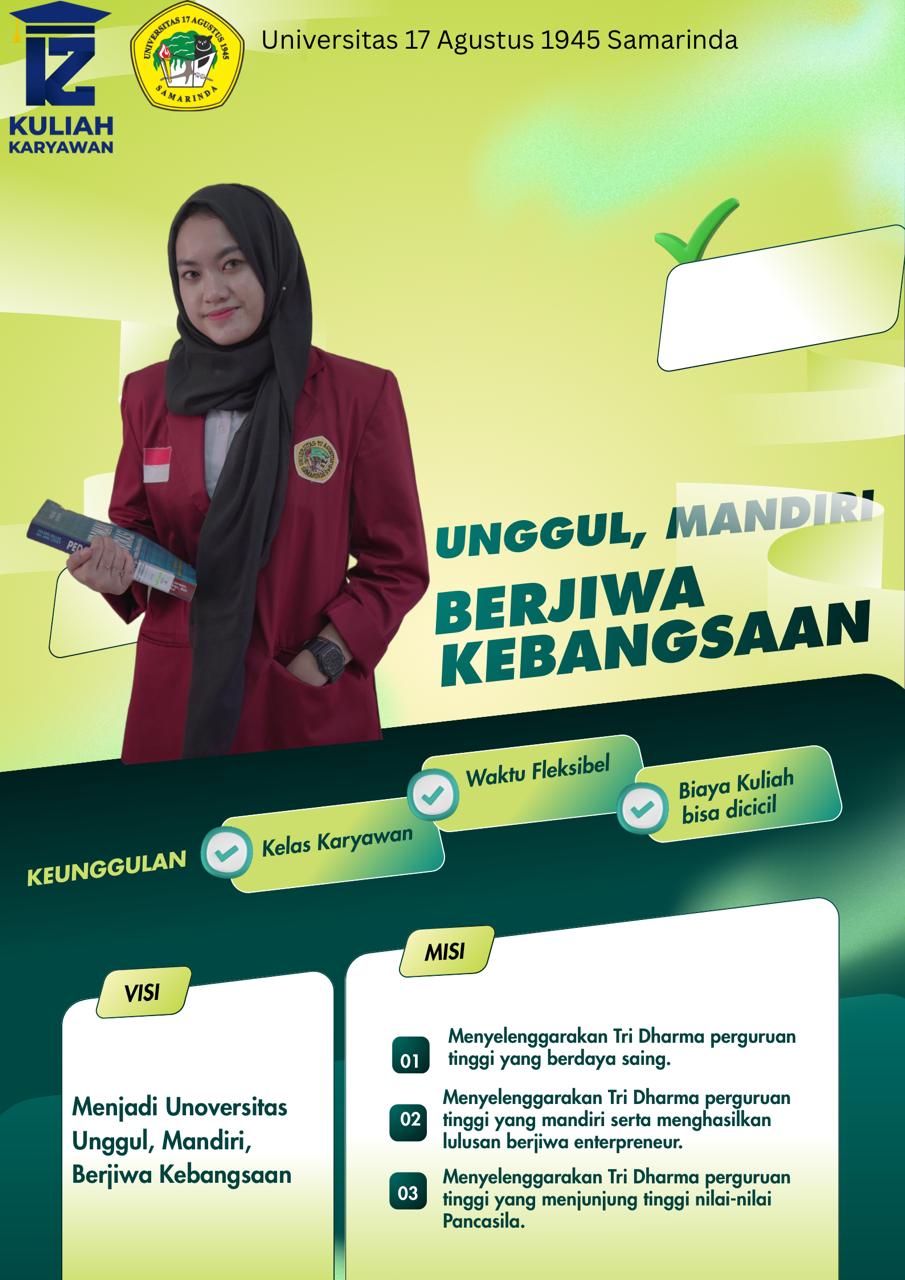 Informasi Kuliah Kelas Karyawan UNTAG Samarinda : pilihan kuliah bagi profesional dan pekerja