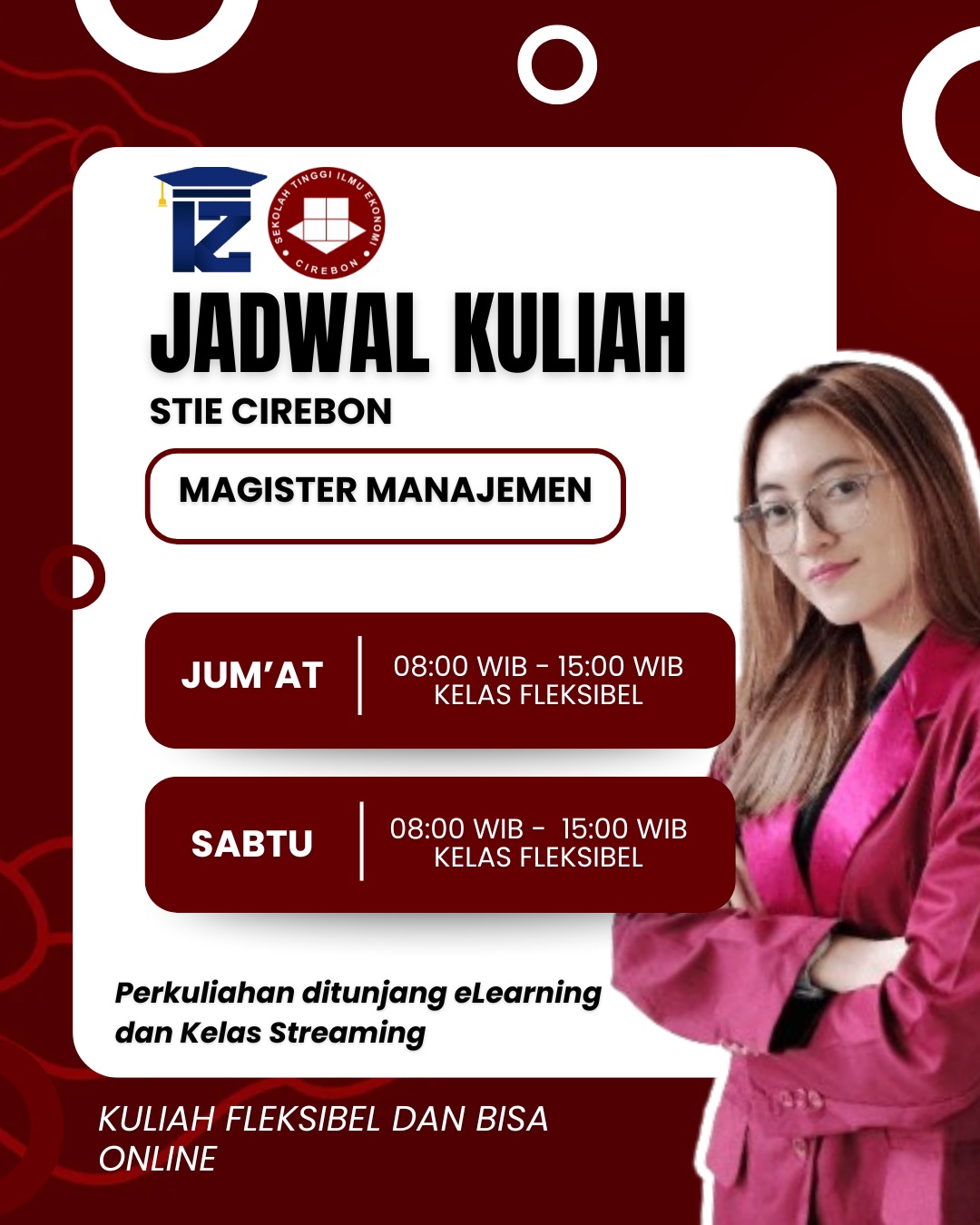 Kuliah S2 Weekend STIE Cirebon