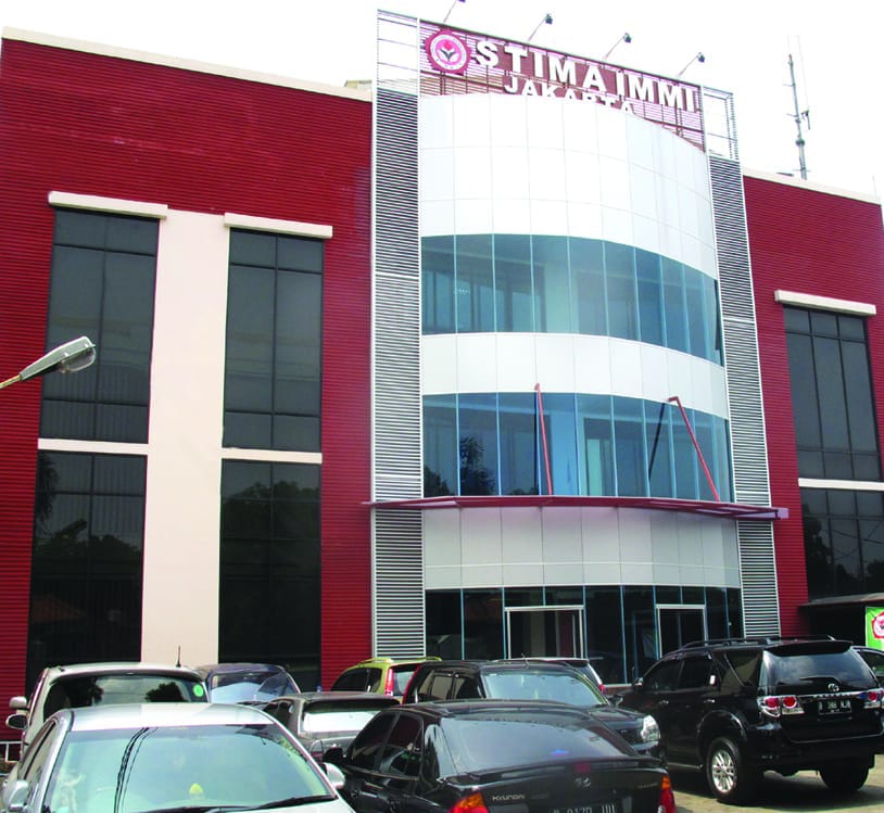 Kampus  S2 Magister Manajemen STIMA IMMI Jakarta Selatan Akreditasi B