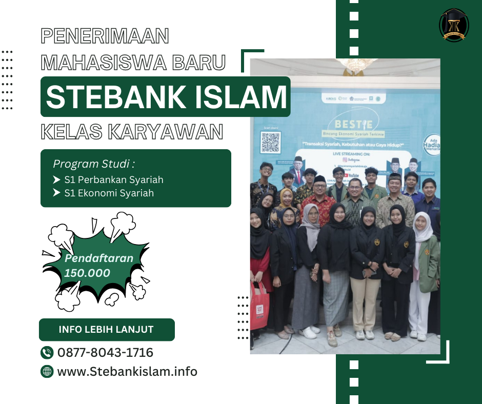 Kuliah Kelas Karyawan Jam Fleksibel STEBank Islam