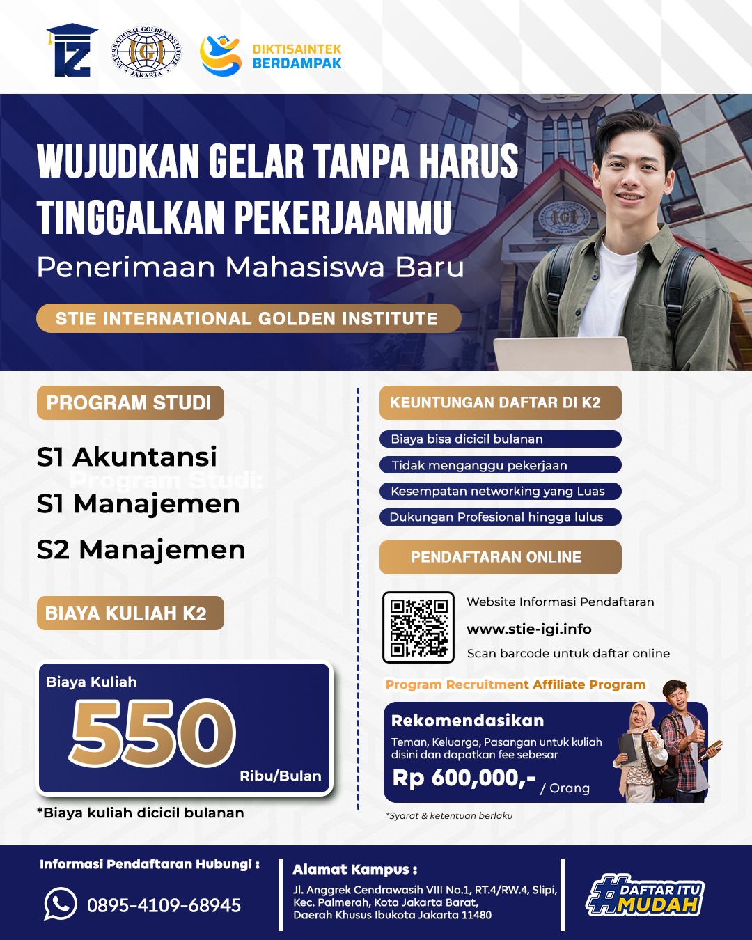 Kuliah Manajemen Bisnis Di Kampus STIE IGI