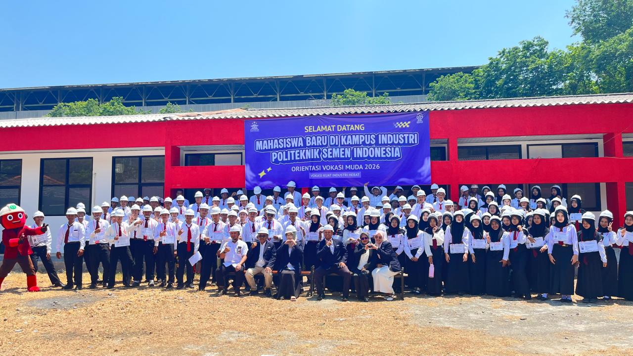 Mengenal Politeknik Semen Indonesia Perguruan Tinggi BUMN di Gresik