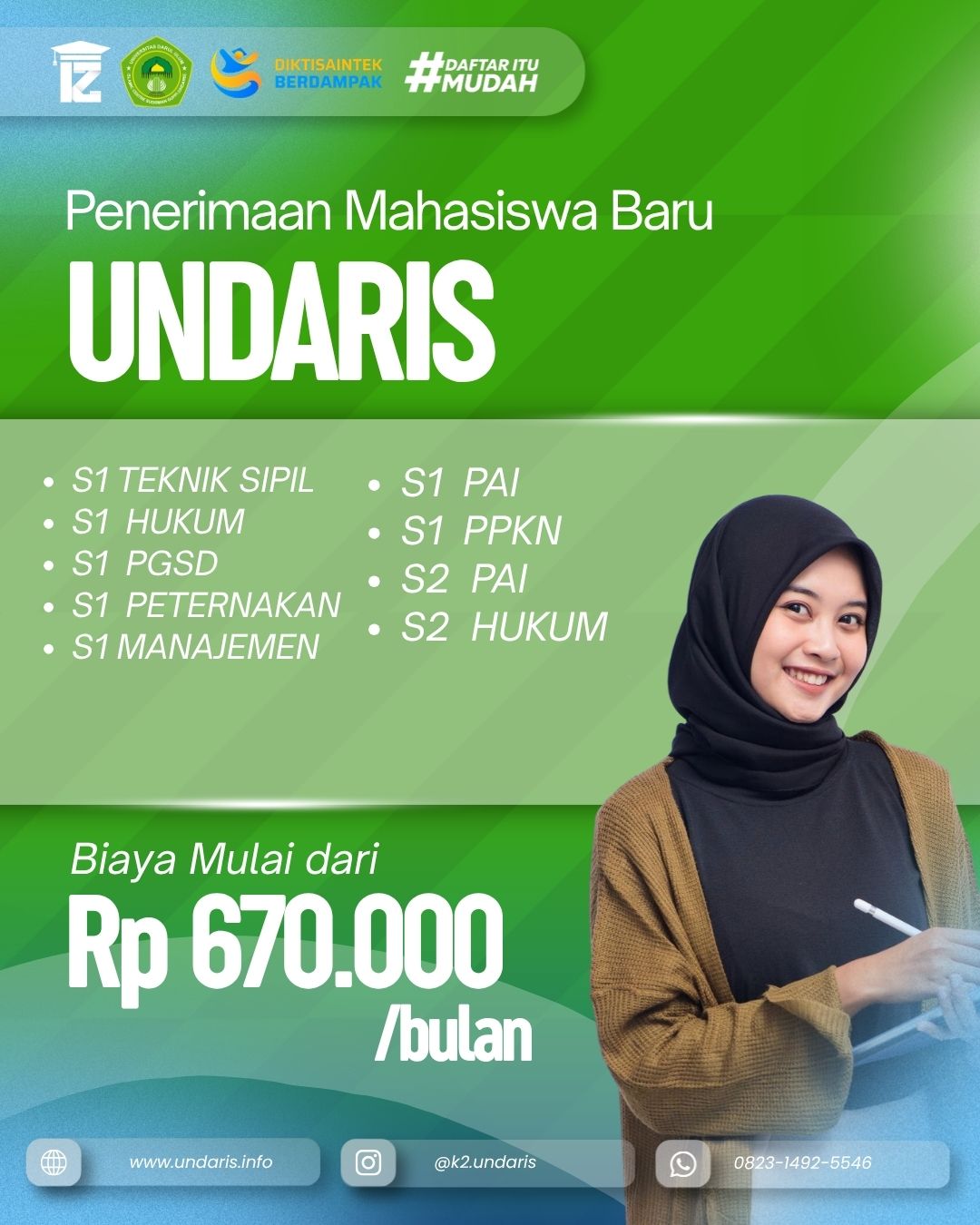 Cari Kuliah Karyawan yang Fleksibel???