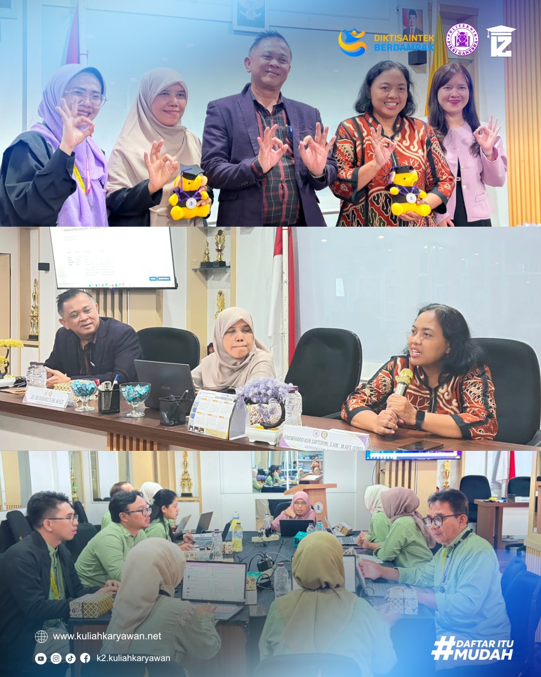 Asesmen Lapangan ReAkreditasi Program Studi Rekam Medis dan Informasi Kesehatan Piksi Ganesha