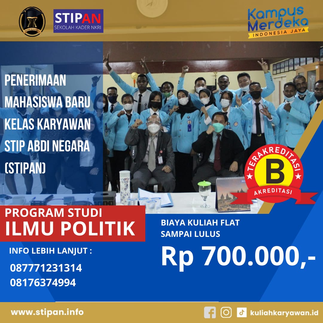 Cari Kampus S1 Ilmu Politik di Jakarta