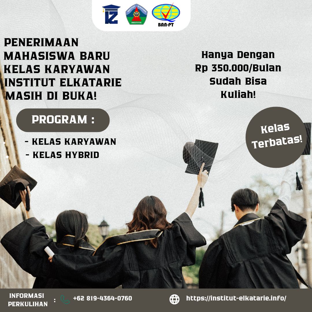 Kuliah dengan Biaya Terjangkau di Kampus Institut ElKatarie Lombok