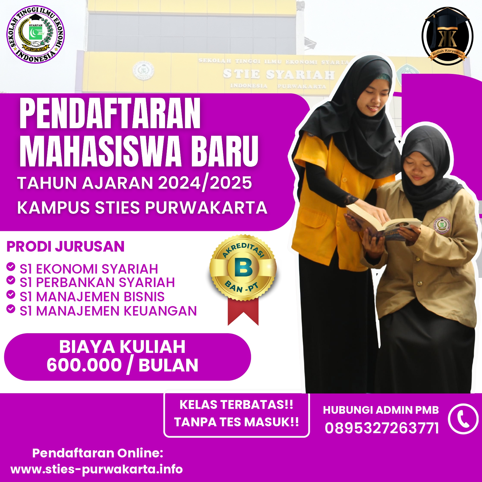 S1 Manajemen Keuangan STIES IP Purwakarta