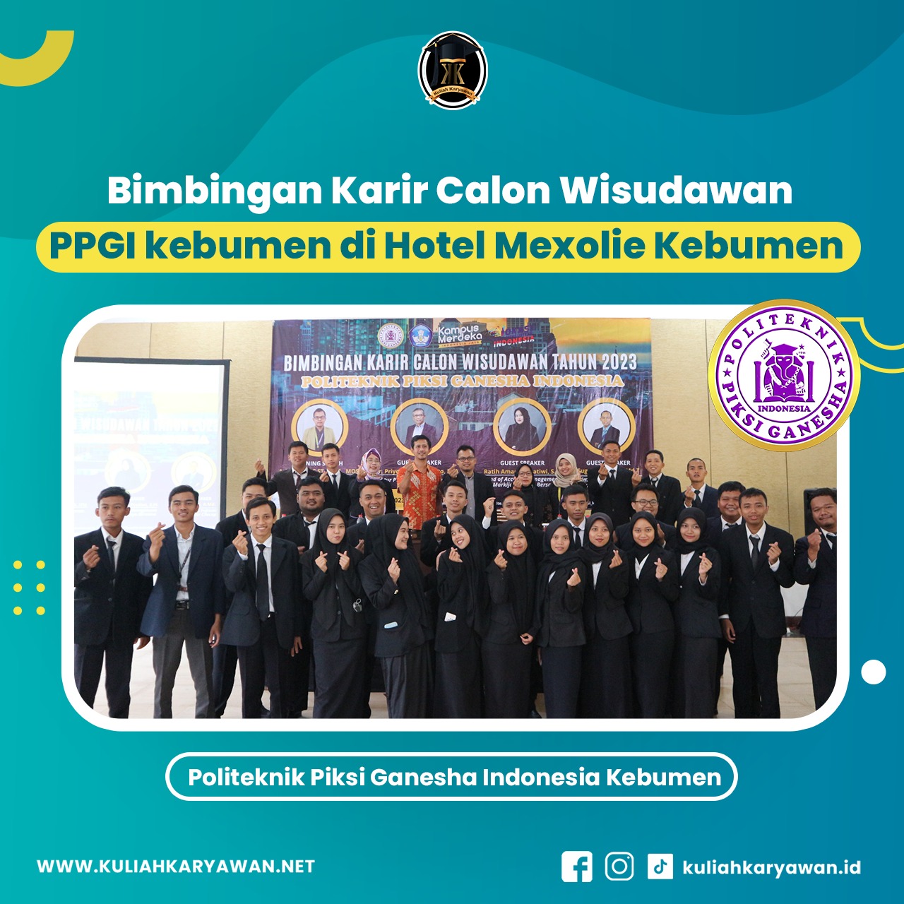 Informasi Kampus Gratis Uang Gedung di Kebumen
