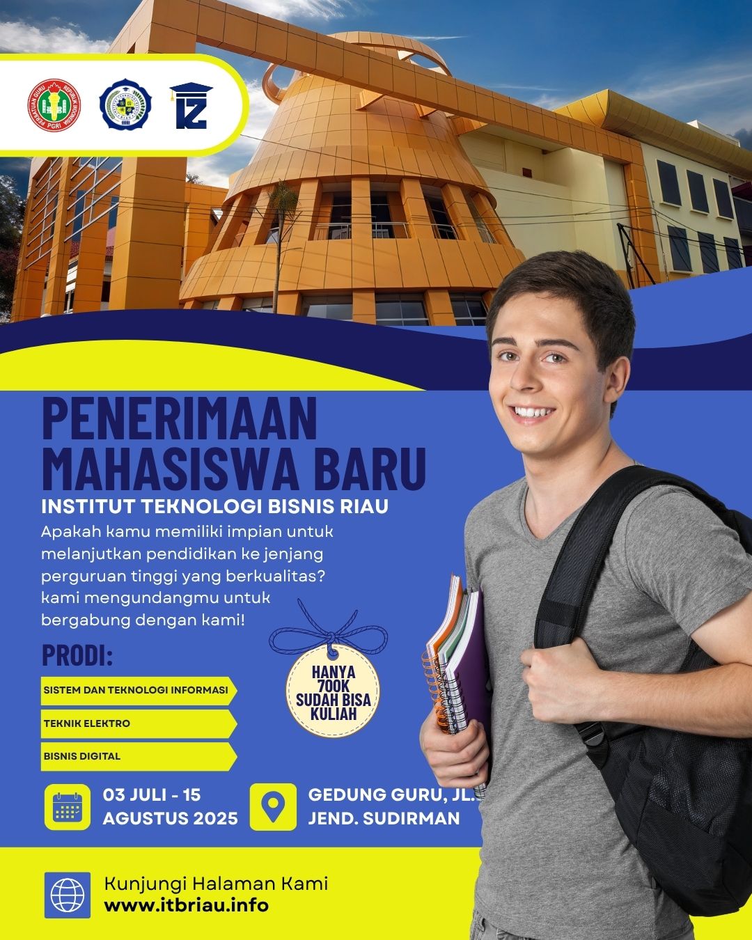 Kuliah STI di ITB Riau Jalan Cerdas Menuju Karier Digital