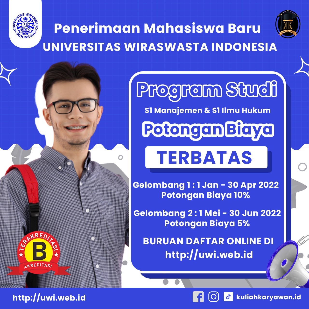 Kampus Hukum Dan Manajemen UWI Bogor