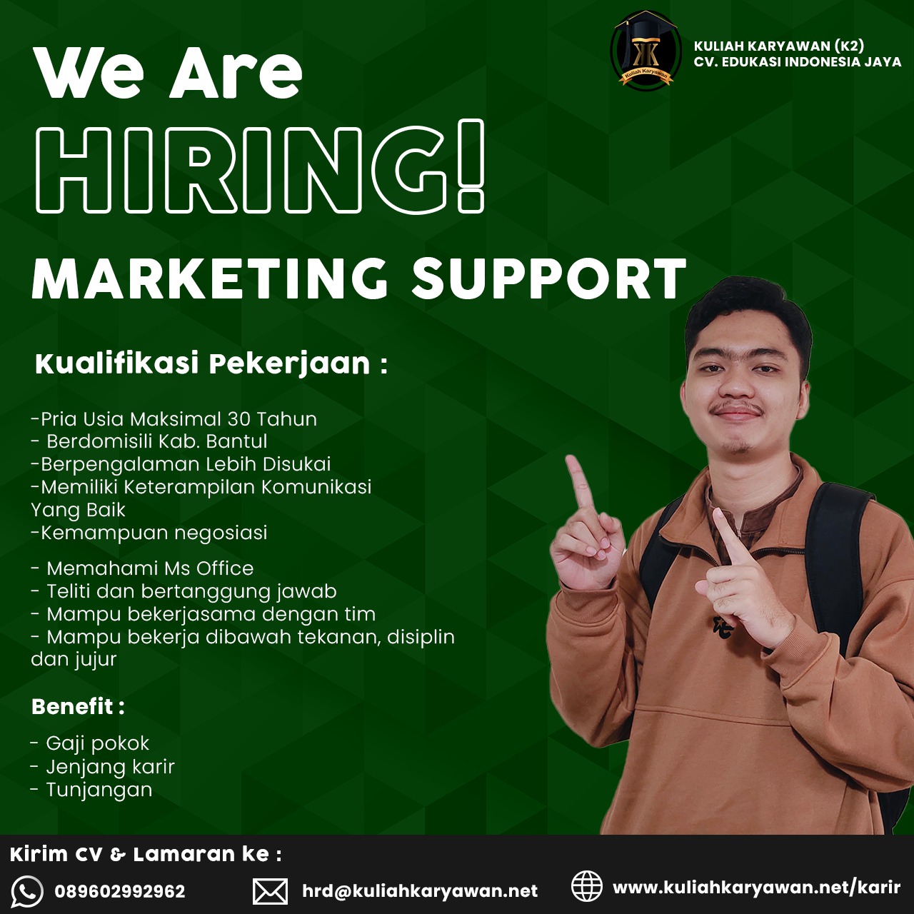 Marketing Support